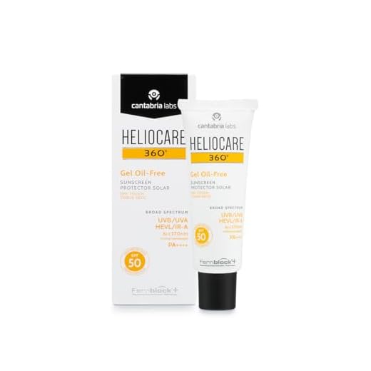 Heliocare 360º Gel Oil-Free SPF 50+ - Crema Solar Facial, Fotoprotector Avanzado, Ligero, Pieles Grasas, Tendencia Acneica, Acabado Mate y Tacto Seco, 50ml