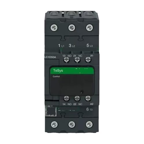 Contacteur AC LC1D50A 50A 220V triphasé pour tableau électrique