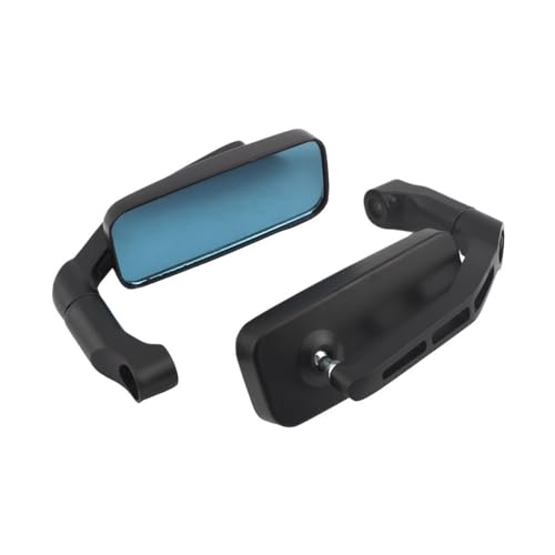 Espejo de manillar trasero invertido modificado con vision ampliada anti vibracion