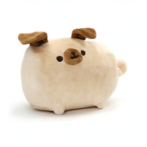 Amazon.co.jp: GUND Pusheen Pugsheen ぬいぐるみ 犬 ポーズ可能