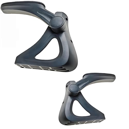 ���ˏグ���A�[�����X�g�ɑΉ� - �l�ԍH�w�Ɋ�Â����G�O�[�N�e�B�u�R���s���[�^�[�`�F�A�A�I�t�B�X���}�f�X�N�`�F�A�p�̌����p�܂肽���݃A�[�����X�g(120 130mm black,�y�A)