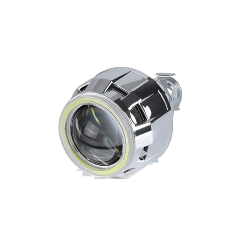 Luz Coche Ojos Ángel para Viajes Nocturnos Seguros con Proyector LED 2,5