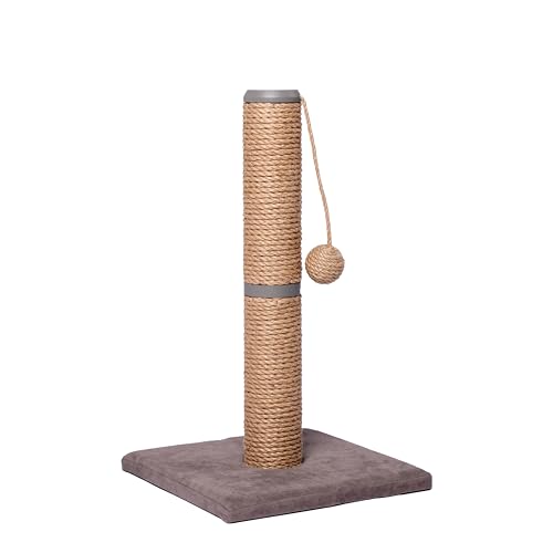 Rascador para Gatos y Gatitos con Bola Colgante 19.5 pulgadas miniatura 2