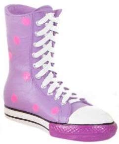 Tirelire enfant Botte - Chaussure couleur (Violet)