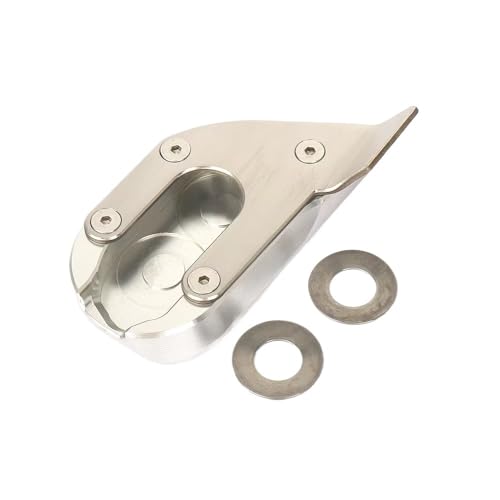 Élargisseur support R1300GS évitez la chute de votre moto sur sol meuble ou herbe