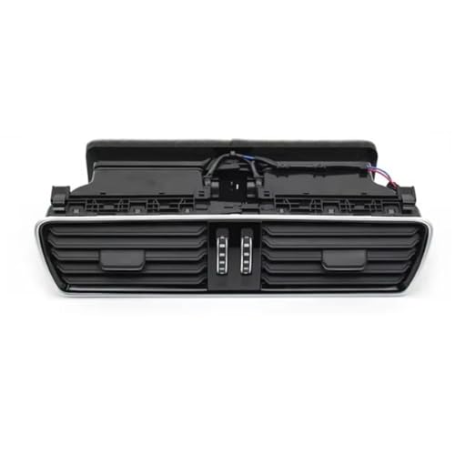 Bouches d'aération Passat B7 avec peinture piano et contours en chrome