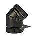 SELKIRK CORP DSP6E4-1 Smoke Pipe/45DEG Elbow, 6-Inch