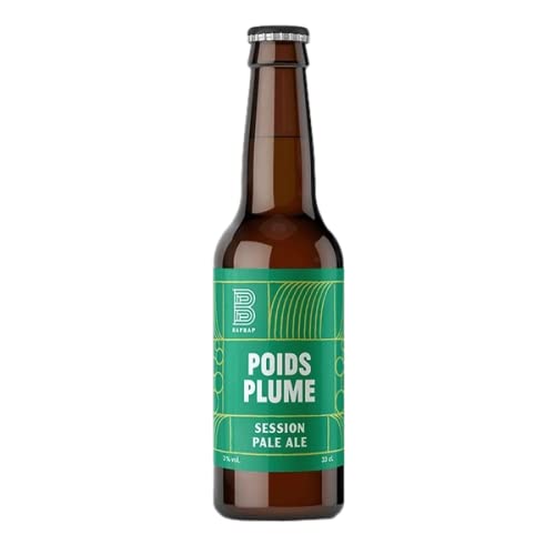 BAPBAP - Poids Plume - Bière Artisanale de style Session Pale Ale, Blonde - 33 cl Cover