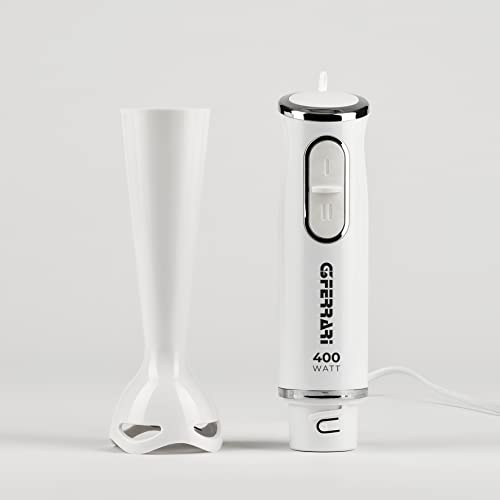 G3 Ferrari Mulinello Frullatore ad immersione 400 W Nero, Acciaio inossidabile 2 G3 Ferrari Mulinello Frullatore ad immersione 400 W Nero, Acciaio inossidabile