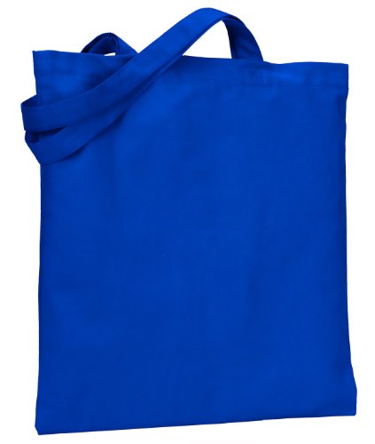 Amy Recycled Cotton Canvas Tote OS ROYAL