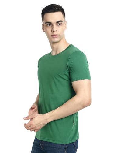 Image of hummel Cam Men's Cotton Round Neck Half Sleeve T-Shirt