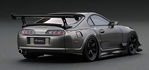 ■■ トヨタ イグニッションモデル ミニカー Toyota Supra (JZA80) RZ Gray llic Amazon | イグニッションモデル ミニカー スープラ RZ 1/18
