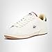 Lacoste Men's Carnaby Cup Sneaker, Off White/Gum, 10.5