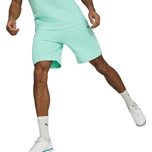Short Puma Mercedes-AMG Petronas Essentials Homme fini les vêtements inconfortables en été