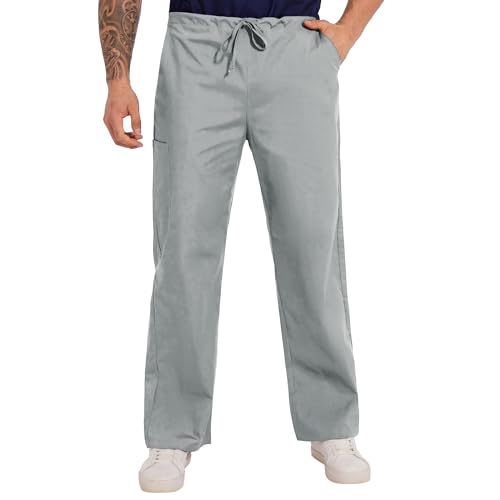 Pantalon pour dentiste et aide soignante anti fatigue à coupe droite