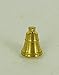 Corel C-76 Corel Brass Bell 8 mm High x 6 mm Dia. 1/pk