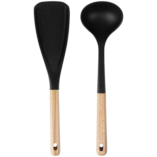 BIFHIG 1 Pezzo Insalata Spatola, Cucchiaio Spatola Antiaderente 1 Pezzo, Semplici Utensili da Cucina, Forniture di Cottura.