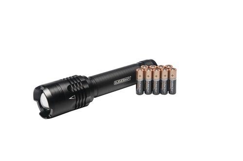 Super Bright - 2500 Lumens - TC-9AA LED Tactical Flashlight