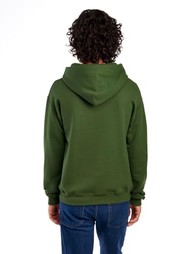 Image of Jerzees Men's NuBlend Fleece Hoodies & Sweatshirts, Cotton Blend, Sizes S-3X