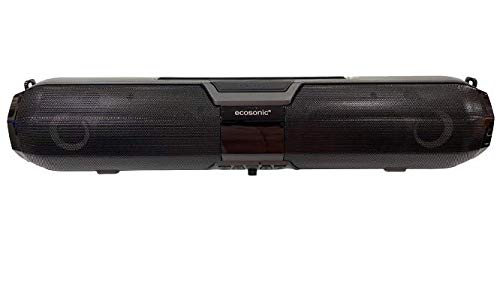 New India Electronics Powerful Wireless Soundbar with Built-in Subwoofer (Charcoal Black) (Pack of 3)