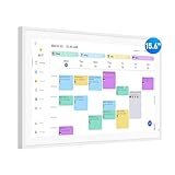 Digital Calendar, 15.6 Inch Wall Planner Electronic Calendar & Chore Chart, Smart Touchscreen Interactive Display for Family Schedules, Great for Organizing Your Routines, Wall & Desk Mountable, Gifts for Mom, Gifts for Women