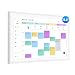Digital Calendar, 15.6 Inch Wall Planner Electronic Calendar & Chore Chart, Smart Touchscreen Interactive Display for Family Schedules, Great for Organizing Your Routines, Wall & Desk Mountable