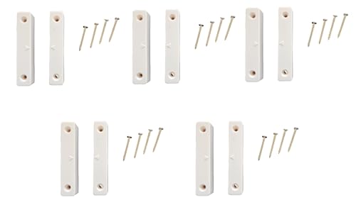LE Sircut LEMS-101-5, 5PCS Recessed Magnetic Door Contact Sensors
