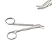 Universal Crown Angled Scissor 4.75