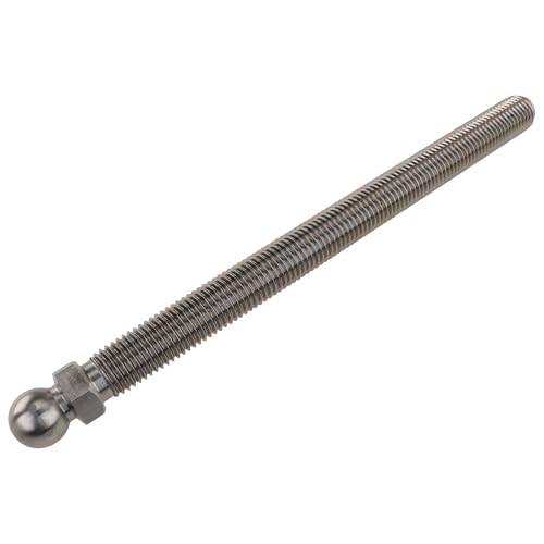 Tige filetée M20 x 250 acier inoxydable nu haute précision