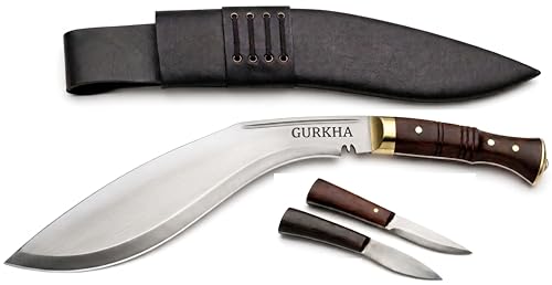 Gurkha Hand-Forged Kukri Knife