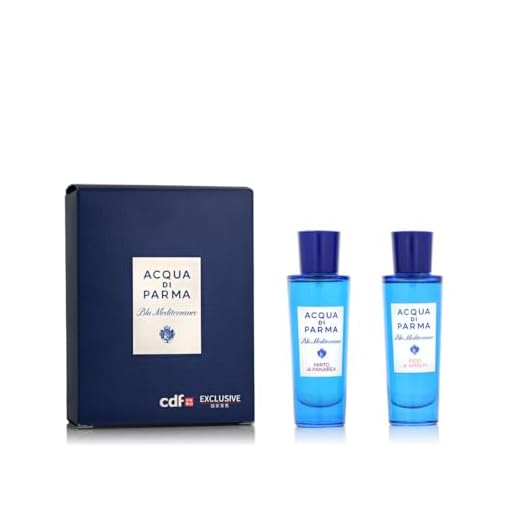 Set de Perfume Mujer Acqua Di Parma BLU Mediterraneo Mirto di Panarea,BLU Mediterraneo EDT 2 Piezas - Marca: Acqua Di Parma - EAN: 8028713573606