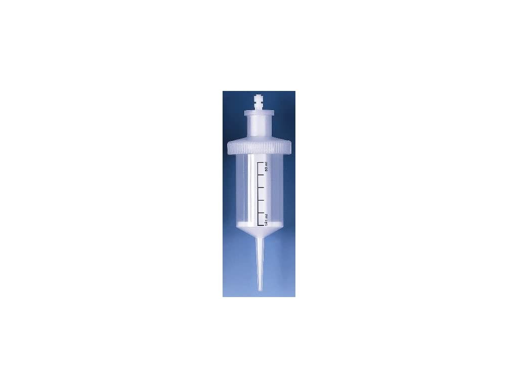 Scilogex 702397 EZ Syringe Tips, Sterile, 50 mL Volume (Pack of 25)