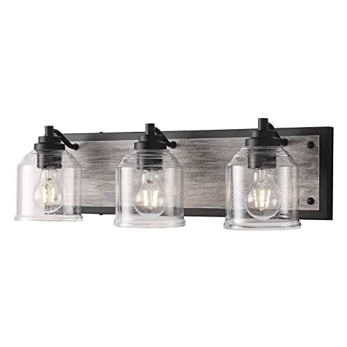 YKLITG Vanity Lights for Bathroom Large 23", Farmhouse Rustic Vanity