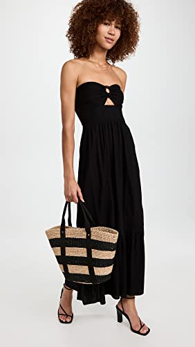 L*Space Women's Melody Dress, Black, Lg (36C-D) #TOP4