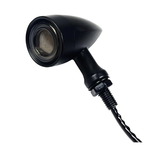 Clignotant LED moto et indicateurs de balle pour virées nocturnes en Chopper