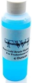 TWL Brush Plating-5N Rose Gold Solution - 4 Ounces