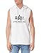 Produktbild Alpha Industries Herren Basic Hooded Tank Top, White, M