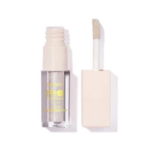 Image of INSIGHT Professional Liquid Eyeshadow - (White Horse) | Light Weighted Formula | Infused with Skincare Ingredients | Water Resistant Pigment | High Shine Shimmers (5g)