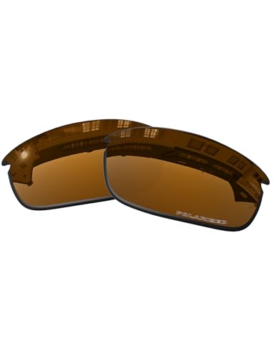 Image of OOWLIT Replacement Lenses Compatible with Oakley Flak Jacket OO9008 Sunglass