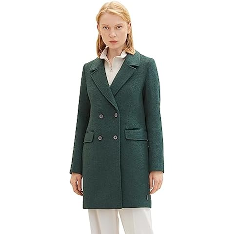 TOM TAILOR Denim Women's Slim Fit Coat Cover