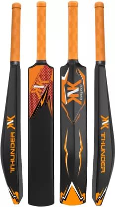 KNKFull Size PVC Plastic Cricket Bat, PVC Plastic Bat, Heavy Duty Bat, PVC/Plastic Cricket Bat (Orange) (B0C7ZZ5VV8) Amazon Price History, Amazon Price Tracker
