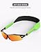 NPOOYI Floating Sunglasses Strap, Fashion Adjustable Eyeglasses Strap, Safety Flexible Neoprene Eyewear Retainer for Men Women, Light Green