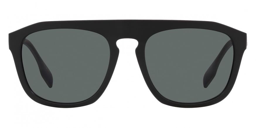 BURBERRY Sunglasses BE 4396 U 346481 Wren Matte Black Dark Grey Pol2
