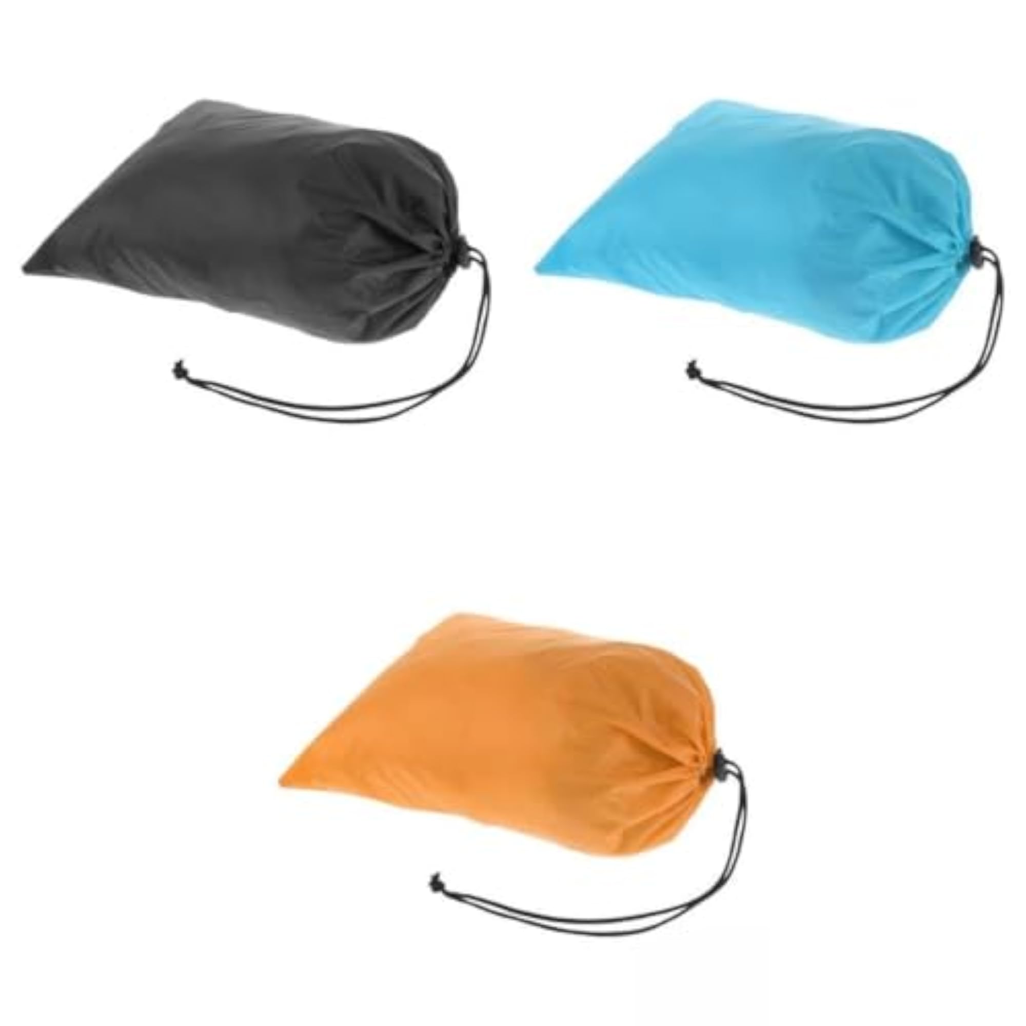Waterproof Drawstring Storage Bag Stuff Bag, 4pcs Set
