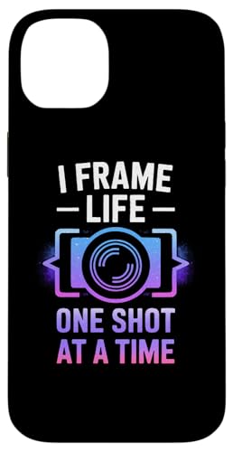 I FRAME LIFE ONE SHOT AT A TIME X}zP[X iPhone 14 Plus p