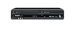 Panasonic DMR-EZ47 - Combinazione Registratore DVD e VCR - Con Up-Conversion 1080P e Freeview - Nero