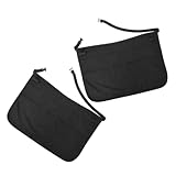 SAFIGLE 2 Stück Friseurschürze mit Verstellbarem Gürtel Multifunktionale Werkzeugtasche für Friseure Mehrere Taschen für Scheren und Kämme Langlebig und Leicht zu Reinigen