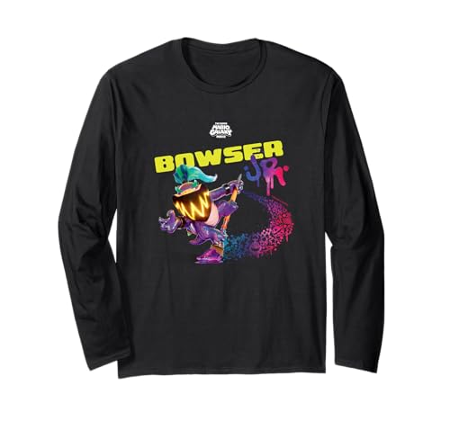 The Super Mario Galaxy Movie Wonder Bowser Jr. Maglia a Manica