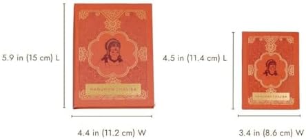 Hanuman Chalisa Pocket Book (Hindi, Roman Hindi) Hardbound Premium Edition in a Gift Case