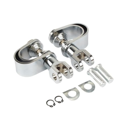 Repose-Pieds de Moto 25mm 32mm en Aluminium pour Customiser Votre Touring